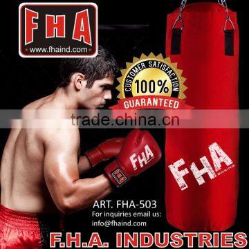 Boxing Bag Boxing set Training Gym Sport Punching bags with chain Fight Equipment by FHA INDUSTRIES PAKISTAN