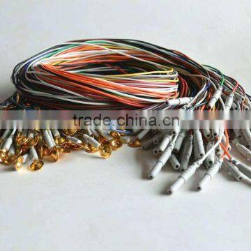 Competitive Price With High Quality Multicolor Eeg Gold Coated Electrodes photo-3