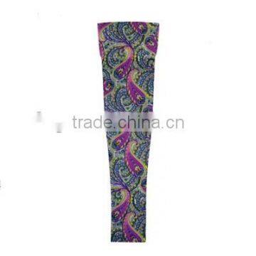 Knitted Spandex Sunblock Antibacterial Cycling Arm Sleeve