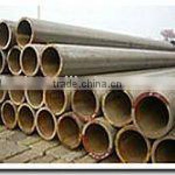 Large diameter seamless steel pipes