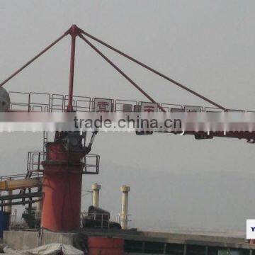 Screw ship unloader