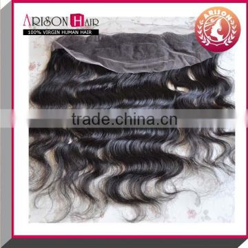 hight quality indian hair lace front closures