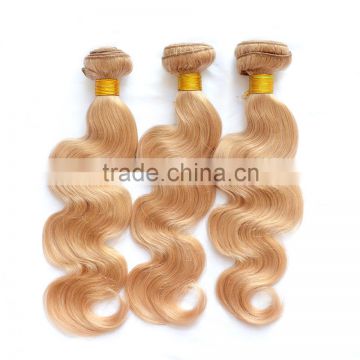 High Quality 100% Human Hair #613 Blond Hair Weave