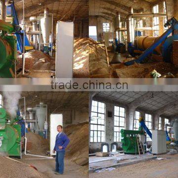 High Drying Efficiency Wood Chips Rotary Dryer With CE Certificate photo-3