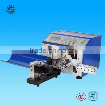 Automatic computer wire cutting twisted stripping machine