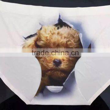 one-piece seamless panty ,OEM and ODM accepted, cat and dog 3d printing