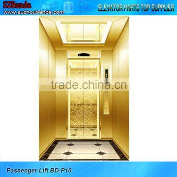 Passenger Lift 1.0m/s 1250kg / elevator parts / Lift cabin