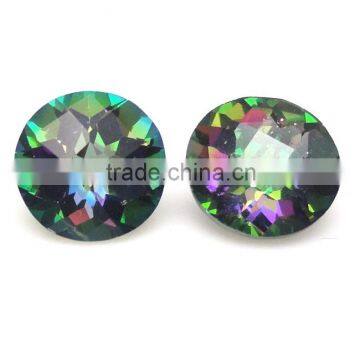 Mystic Topaz round shape Gemstones