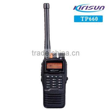 Kirisun TP660 DMR 1000CH 5W 2000mAh Li-ion Analog/Digital Mode PC Programmable Two Way Radio