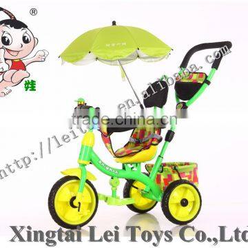 2016 New Children Tricycle for Sale;High Quality Baby Tricycle Bike With Sun Shade photo-3