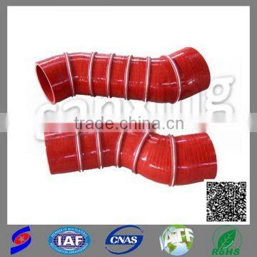 steel reinforced silicone rubber tubings