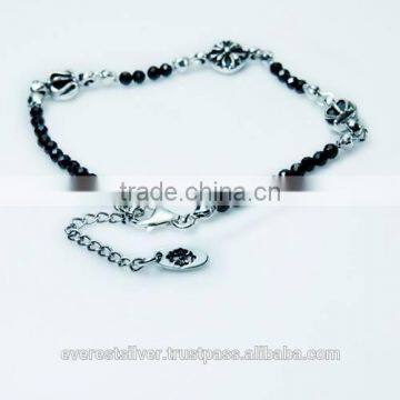 Fashion Jewelry 2016 Real Stone Thailand Product Wholesale Stone Bracelet Silver 925 photo-2