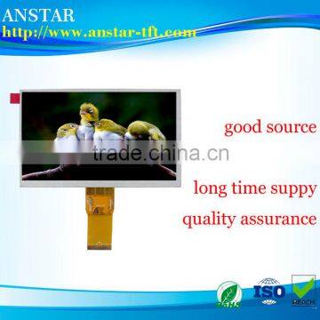 7 inch with high resolution 1024*600 have RGB interface tft lcd module                        
                                                                                Supplier's Choice