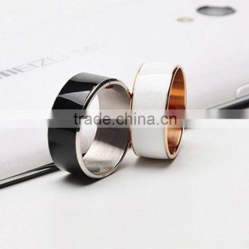 High Waterproof Titanium Stainless Steel Intelligent Magic Ring photo-5