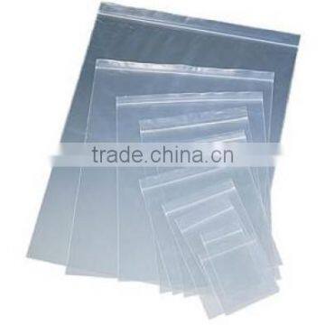Manufacturer small Transparent or Printed Zip lock Reclosable Plastic Bag
