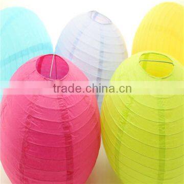 Hanging Decoration Tissue Round Chinese Paper Lantern for Pary                        
                                                Quality Choice