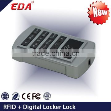 Porpular Electronic RFID Gym Magnetic Locker Lock