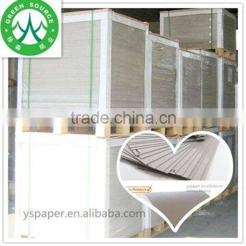 650 g Both side grey chipboard paper/grey boardpaper