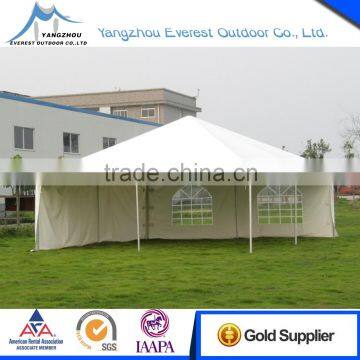 Best quality shading 20x20 PVC custom made frame tents