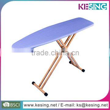 Ironing Board with Cotton Cover with Bamboo Leg