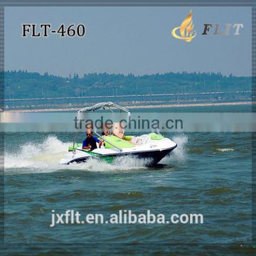 China jet boat with super powerful motor