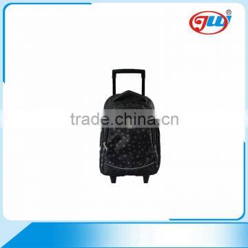 Manufacturer promotion trolley travel bag with wheels duffle bag for luggage