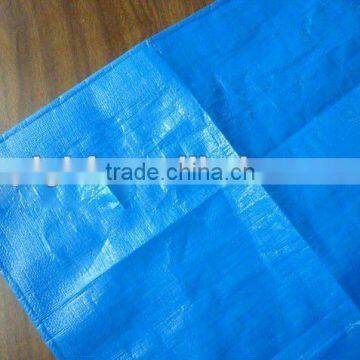 8x8 blue pe plastic sheet waterproof truck tarp&waterproof woven fabric tarpaulin