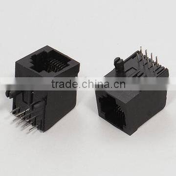 Side Entry RJ11 6p Modular PCB Jack/socket