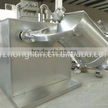 TD-600 Three -Dimensional high efficient pharmaceutical powder mixer machine                        
                                                Quality Choice