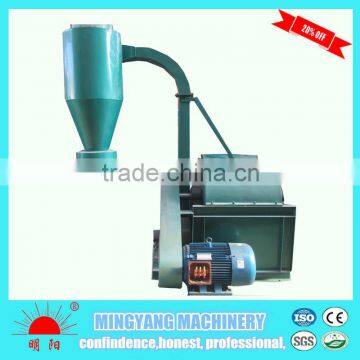 Made in china 800kg per hour wood log hammer mill used to cut small pieces