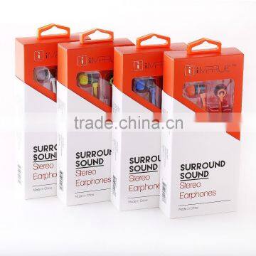 IMPRUE Brand Fashion Smart Universal Younth Heavy Bass Earphones/Headset for 0.35MM Conntectors