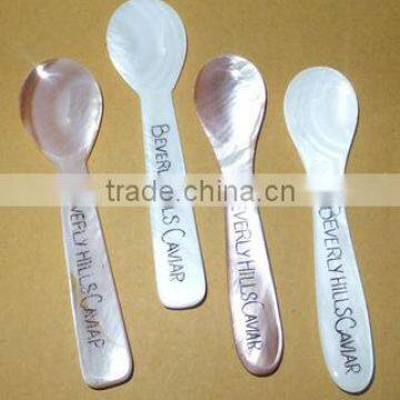 Caviar Mother of pearl spoon from VITRAPRO