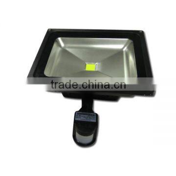 led lamp 50w led flood lamp with pir