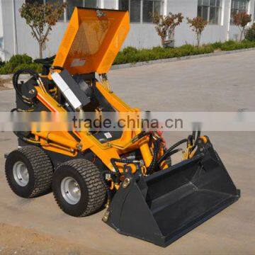 mini skid steer loader dingo for sale,mini carregadeira,Bobcat like,quick hitch,various attachments