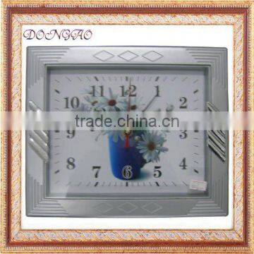 Plastic Quartz Wall Clock