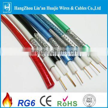 Telecommunication RG6 cable