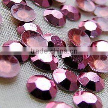 Factory direct wholesale 2mm-8mm hot fix rhinestud, hotfix rhinestud, iron on rhinestud