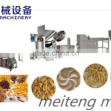 Extruded snack pellet food production line /processing line /making line/ machinery