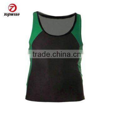 Hot Sale Unisex Cool Dry Sports Running Singlet photo-3