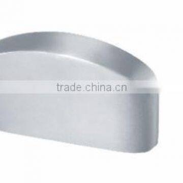 Stainless steel solid furniture knob / cabinet knob in satin