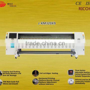 Yaselan THK mute guide rail Konica cheap solvent printer