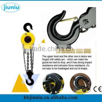 high quality hsz-a type 2 ton 6 meter chain hoist