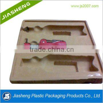 blister PS/Flocking tray for wine box