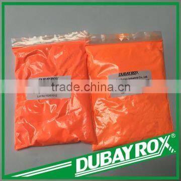 Dyeing Printing Color Paste Fluorescent Pigment Orange photo-5