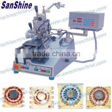Automatic EMC SMD Filter Toroidal Winding Machine(SS900B2 Series Wire D 0.07~0.25mm) Replace JOVIL Toroidal Winder