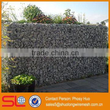 Gabion mesh basket, wire basket gabion retaining wall, galvanized gabions