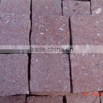 G638 Red Porphyry Paving Stone