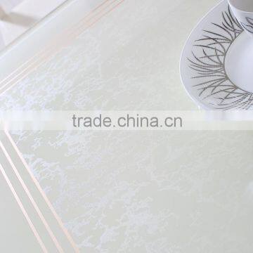 Factory Direct Sale High Quality Solid Wood Dining Room Tables With Glass Top