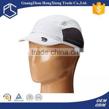 China manufacture korean white racing cap with logo