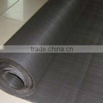 Black Wire Cloth /black wire mesh/low carbon steel wire cloth